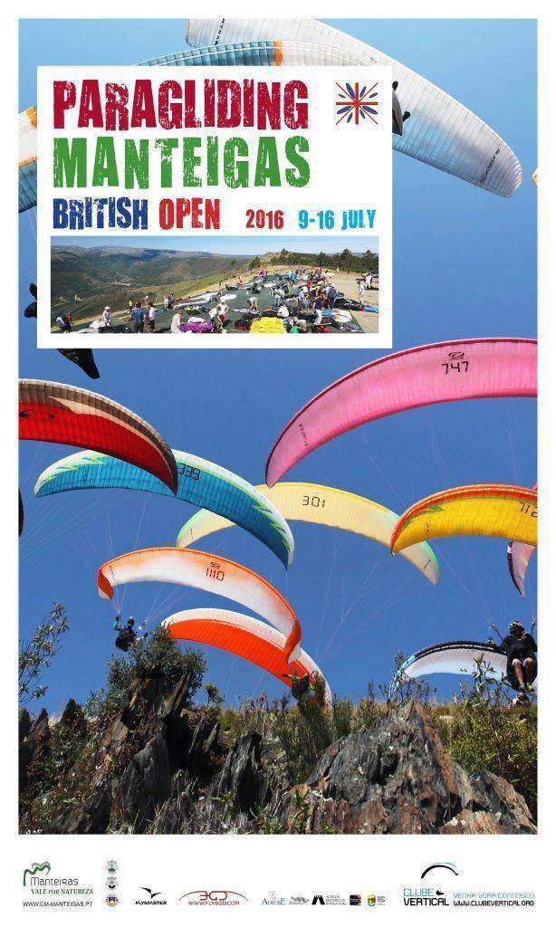 British Open 2016 - Paragliding Manteigas