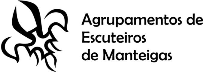 Logo Escuteiros Preto