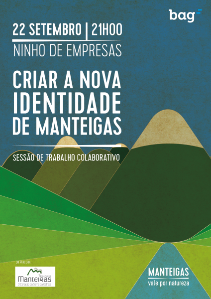 Criar a Nova Identidade de Manteigas