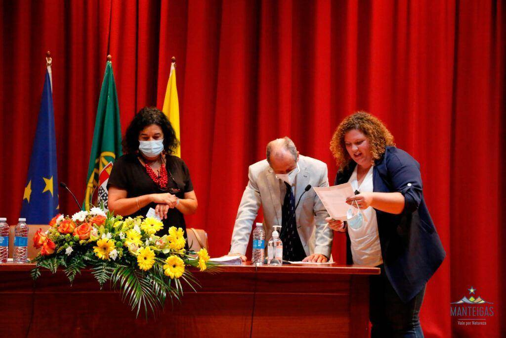 Cerimónia da tomada de posse dos titulares dos Órgãos MunicipaisAssembleia Municipal
Filipa Daniela Santos Registo