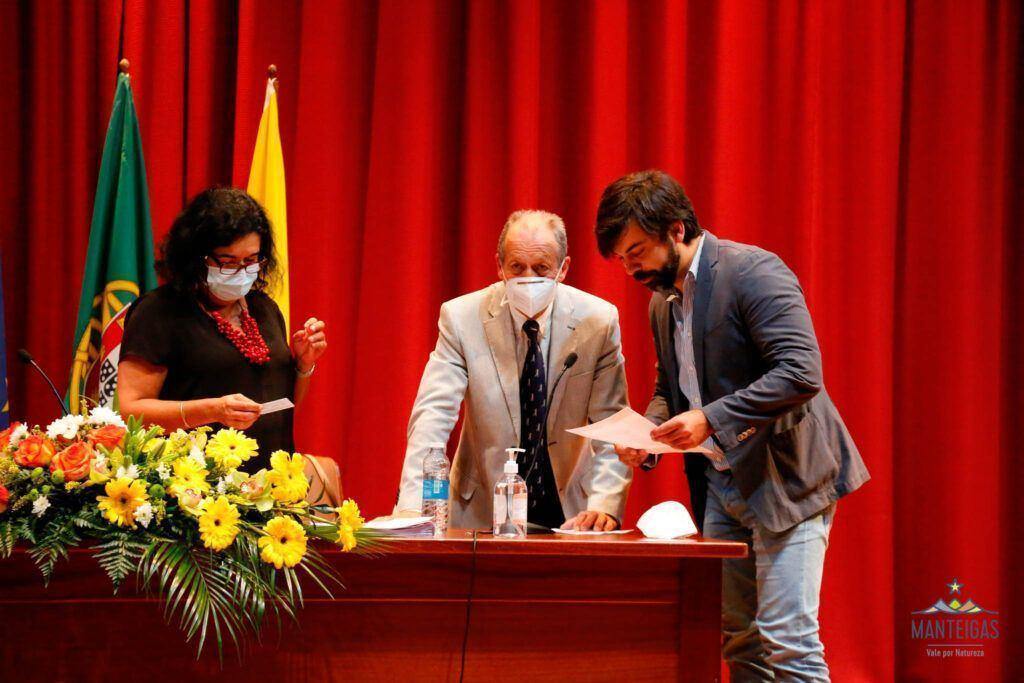 Cerimónia da tomada de posse dos titulares dos Órgãos MunicipaisAssembleia Municipal
António Miguel Aldeia de Carvalho
