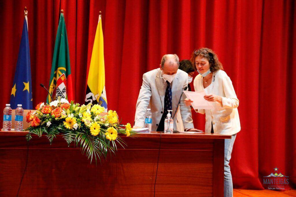 Cerimónia da tomada de posse dos titulares dos Órgãos MunicipaisAssembleia Municipal
Isabel Barbosa Henriques