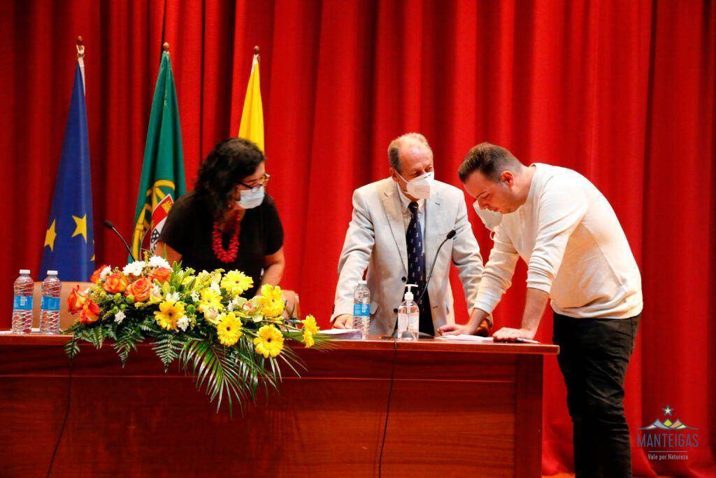 Cerimónia da tomada de posse dos titulares dos Órgãos MunicipaisAssembleia Municipal
Eduardo de Matos Monteiro