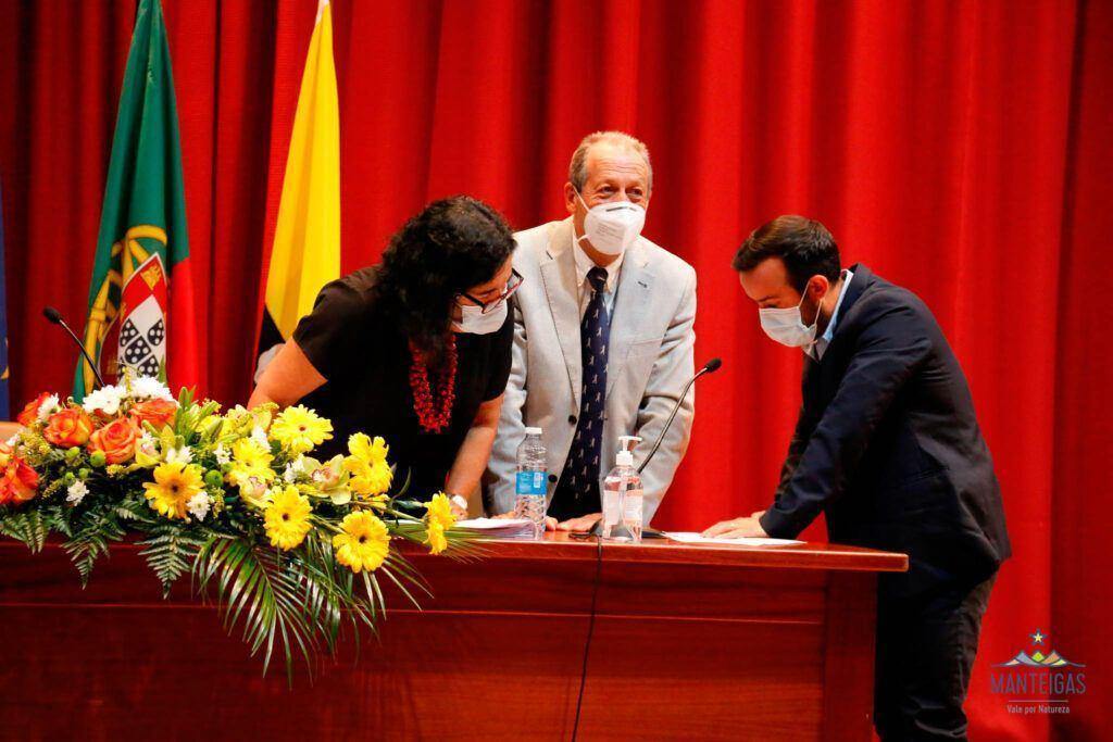 Cerimónia da tomada de posse dos titulares dos Órgãos MunicipaisAssembleia Municipal
Rogério Sousa Batista