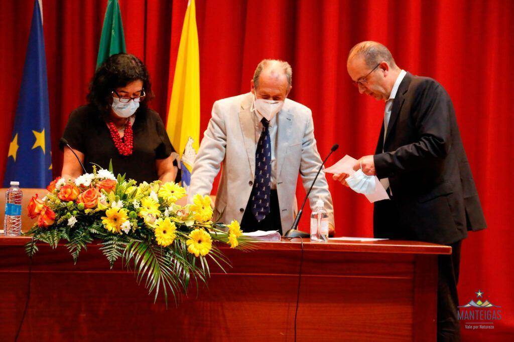 Cerimónia da tomada de posse dos titulares dos Órgãos MunicipaisAssembleia Municipal
José Manuel Craveiro Carvalho