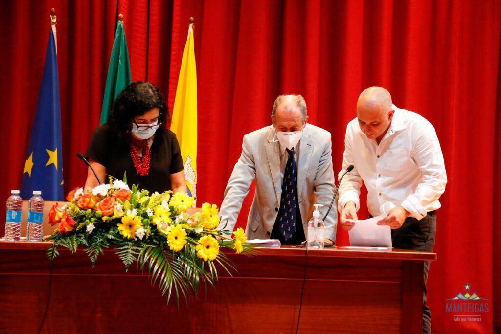 Cerimónia da tomada de posse dos titulares dos Órgãos MunicipaisAssembleia Municipal
Miguel Neves Ramos (1.º Secretário)