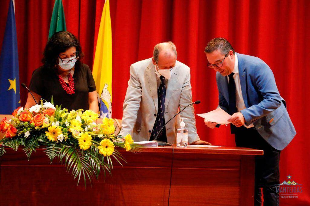 Cerimónia da tomada de posse dos titulares dos Órgãos MunicipaisAssembleia Municipal
Nuno Miguel Fernandes Gonçalves