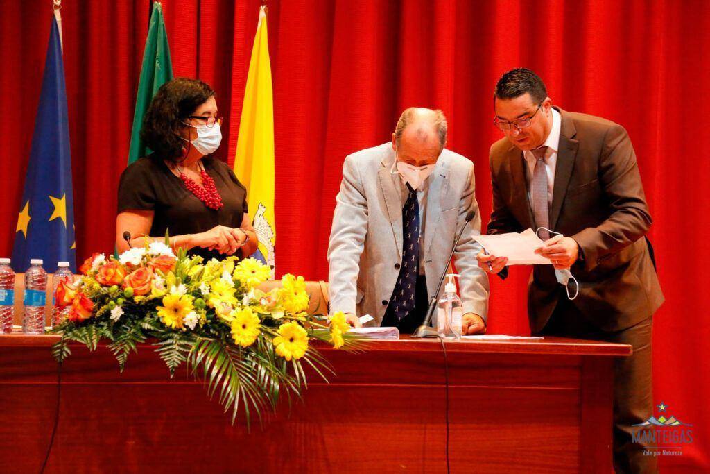 Cerimónia da tomada de posse dos titulares dos Órgãos MunicipaisCâmara Municipal
Sérgio Daniel Paiva Marcelo