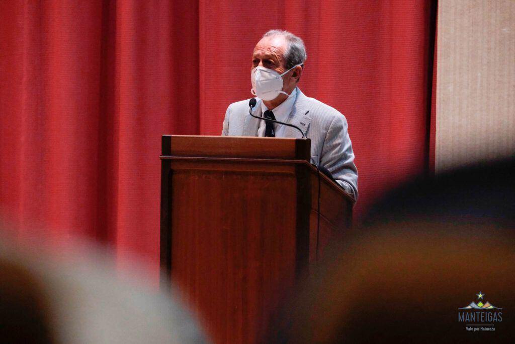 Cerimónia da tomada de posse dos titulares dos Órgãos MunicipaisOcasião do discurso do Presidente da Assembleia Municipal cessante, José Manuel Novo de Matos