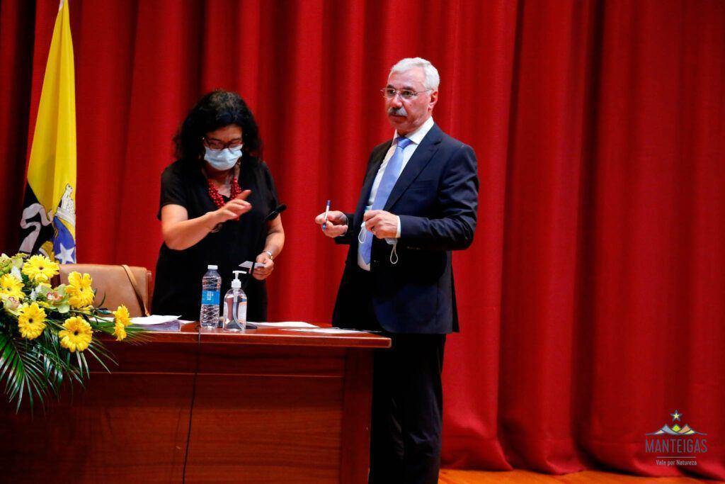 Cerimónia da tomada de posse dos titulares dos Órgãos MunicipaisAssembleia Municipal
Albino Saraiva Cardoso