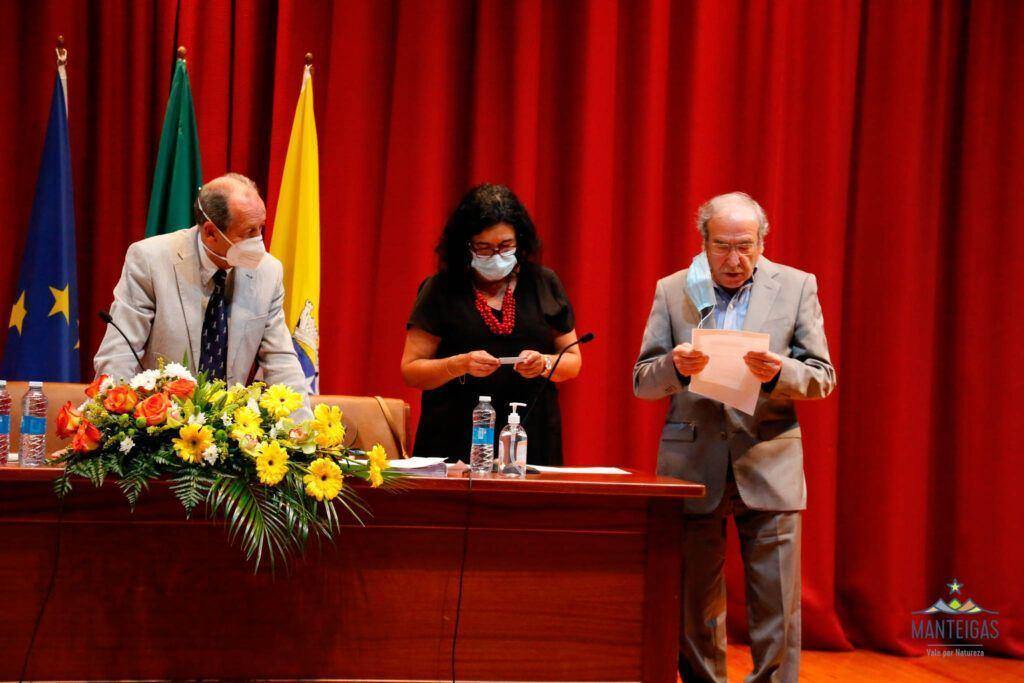 Cerimónia da tomada de posse dos titulares dos Órgãos MunicipaisAssembleia Municipal
Joaquim Quaresma Domingos (Presidente)