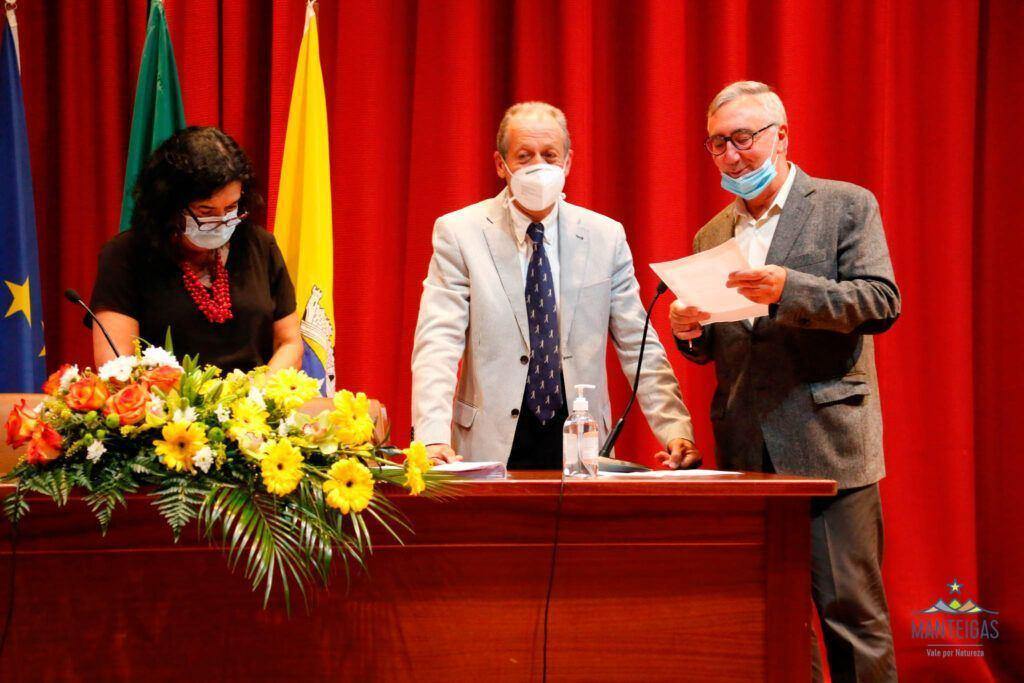 Cerimónia da tomada de posse dos titulares dos Órgãos MunicipaisAssembleia Municipal
José Manuel Saraiva Cardoso