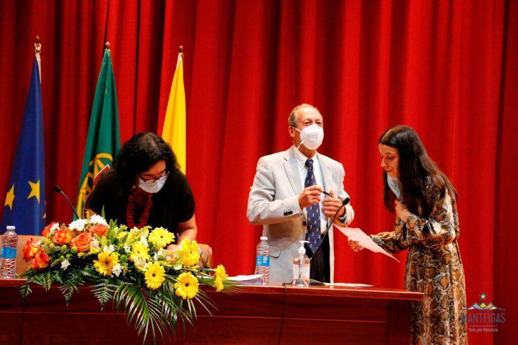 Cerimónia da tomada de posse dos titulares dos Órgãos MunicipaisAssembleia Municipal
Inês Salvado de Carvalho (2.ª Secretária)