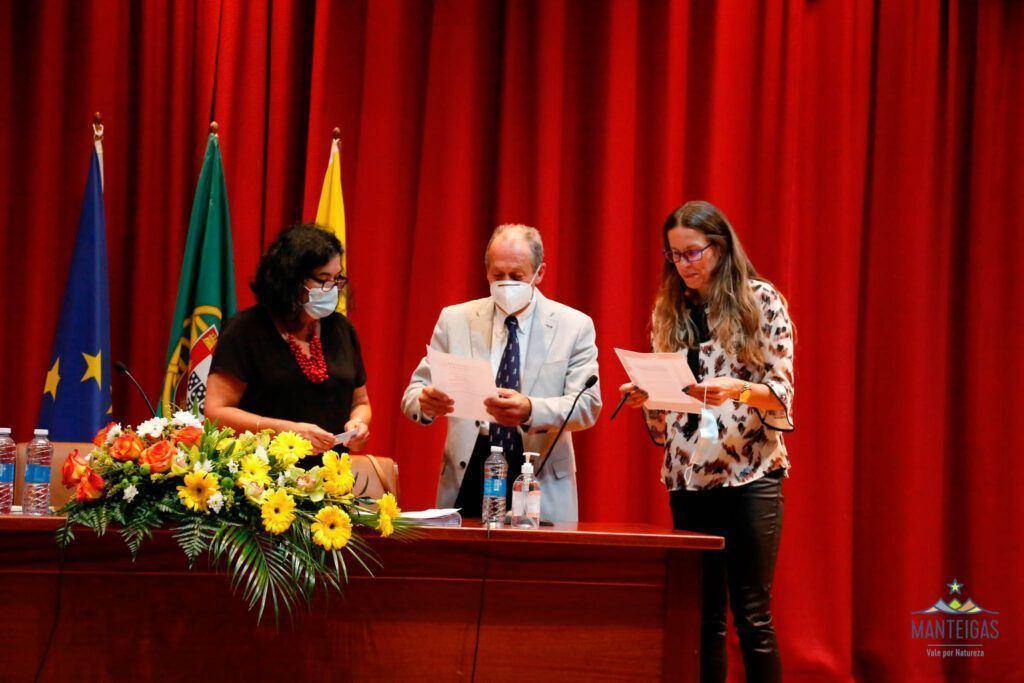 Cerimónia da tomada de posse dos titulares dos Órgãos MunicipaisAssembleia Municipal
Carla Alexandra Portugal Pires de Figueiredo