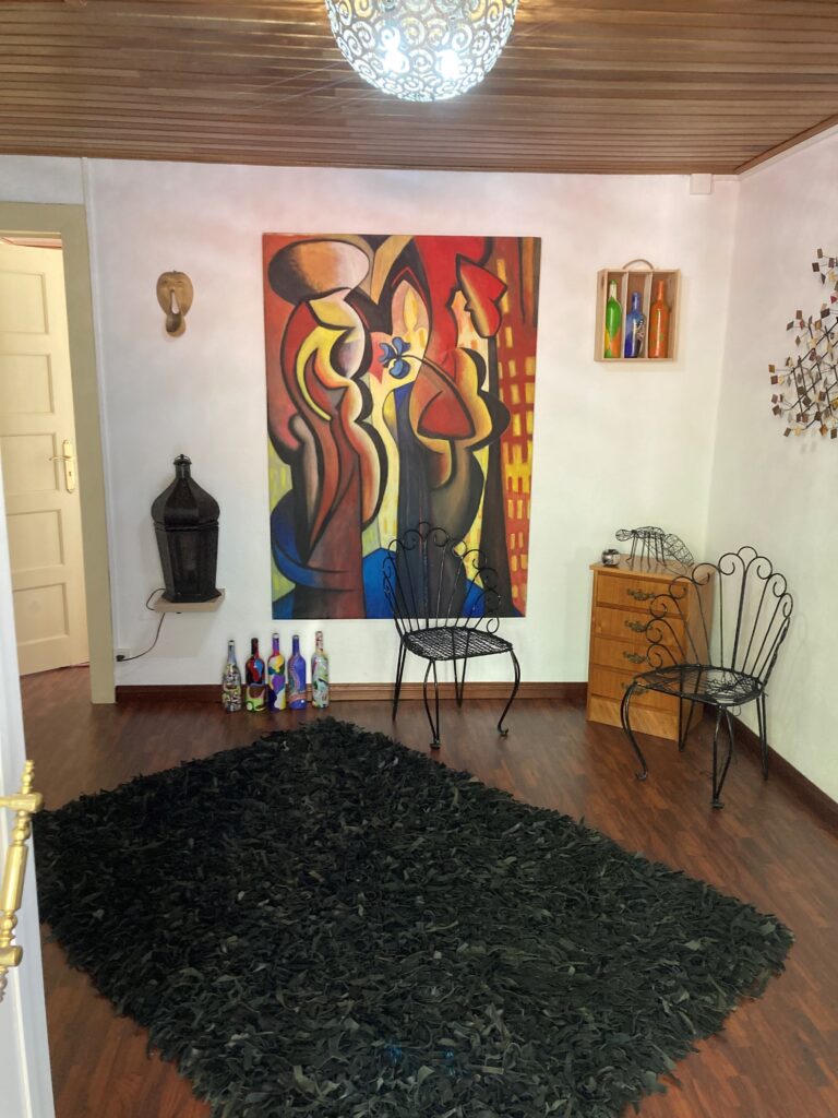 Casa Da Rapariga Do Cabelo Azul (9)