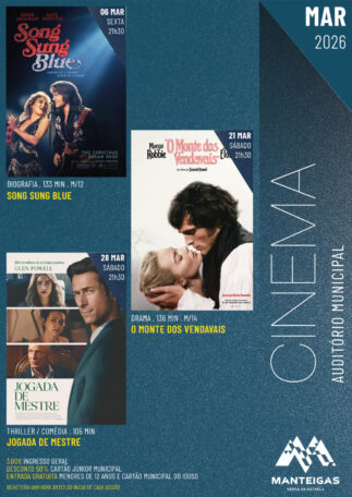 Cinema Manteigas – Março 2026