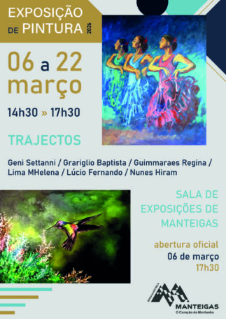 Exposição de Pintura – Trajectos